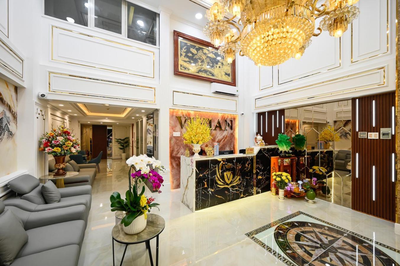 Vivian Airport Hotel Saigon Cidade de Ho Chi Minh Exterior foto