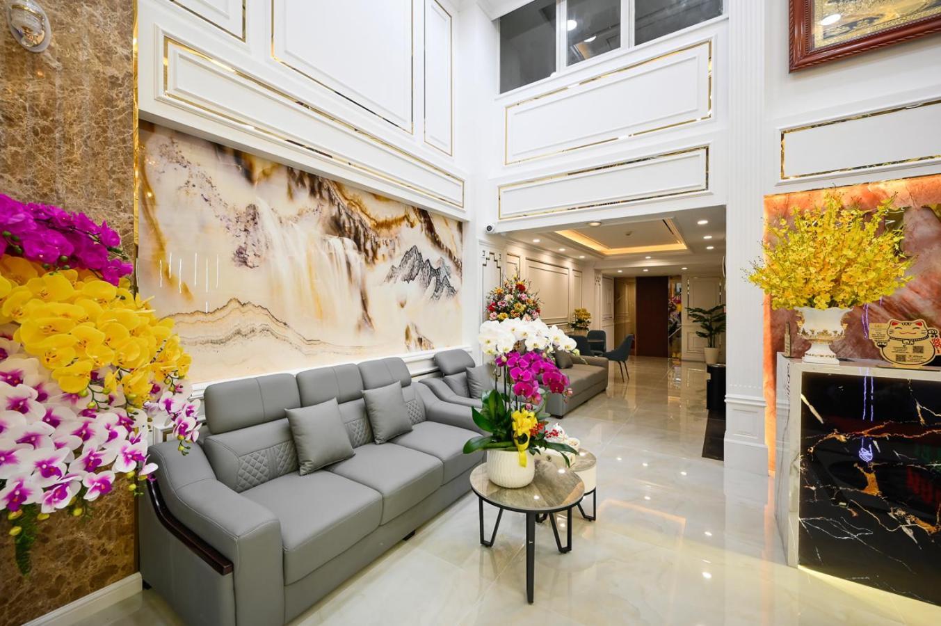 Vivian Airport Hotel Saigon Cidade de Ho Chi Minh Exterior foto
