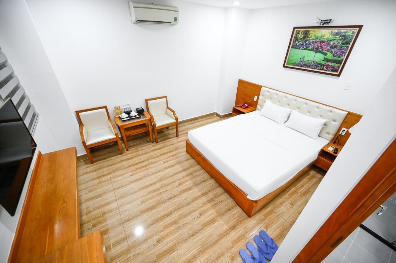 Vivian Airport Hotel Saigon Cidade de Ho Chi Minh Exterior foto